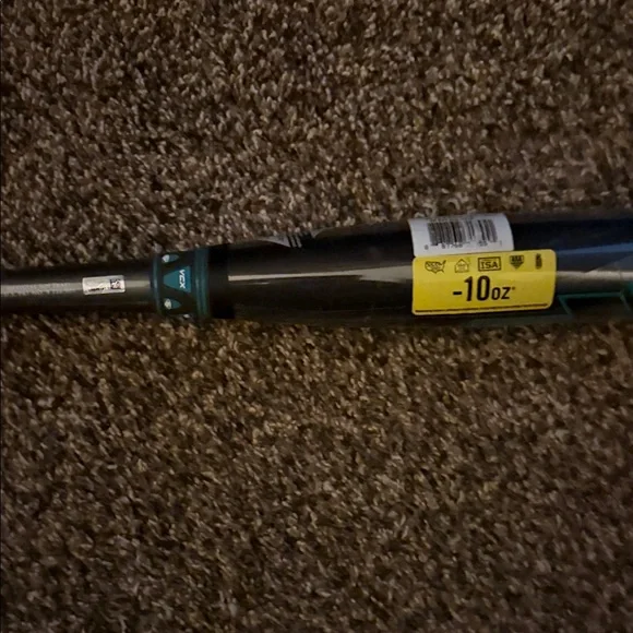 Louisville Black and Blue Softball Bat - Picture 3 of 4